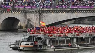 DIRECTO | La delegación de España ya navega por el Sena