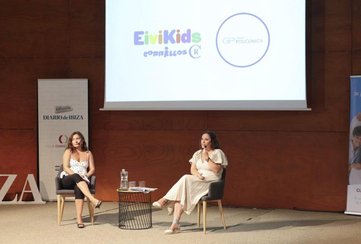 Eva Gómez y Sonia Torres hablan de nutrición infantil.