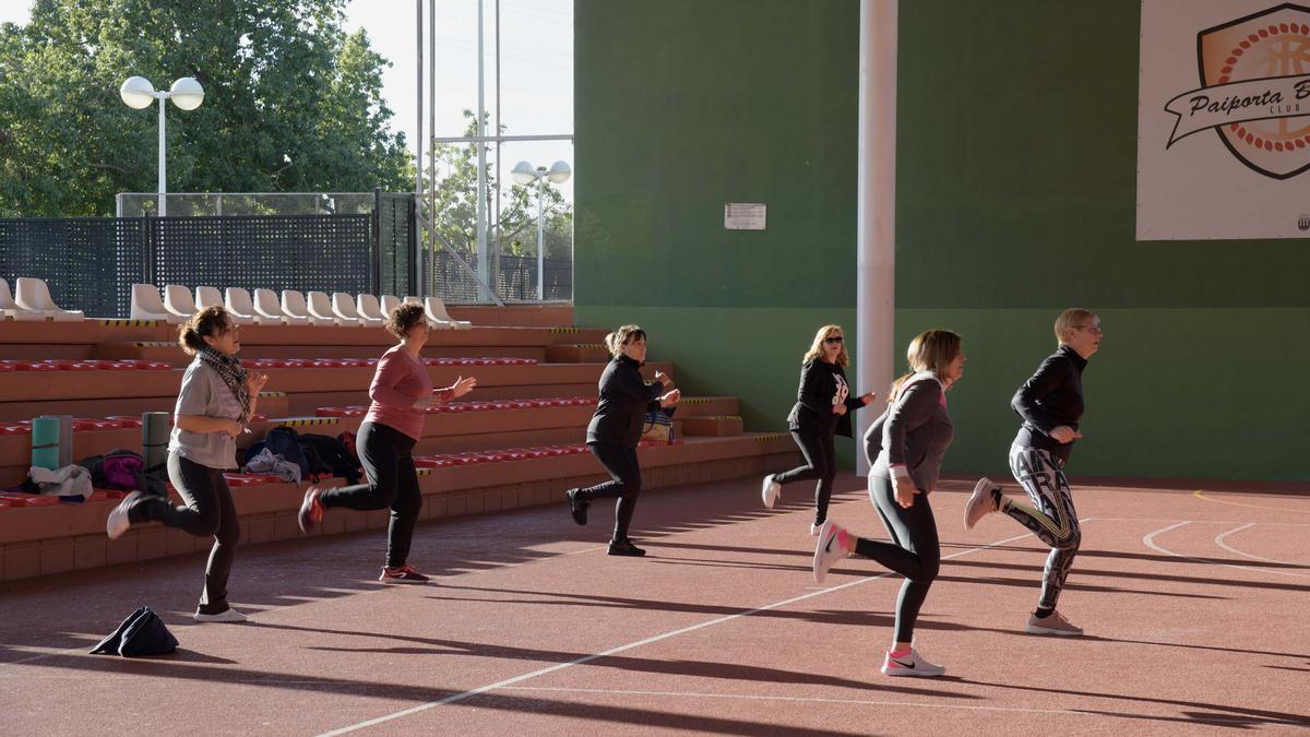 Escuelas deportivas de Paiporta.