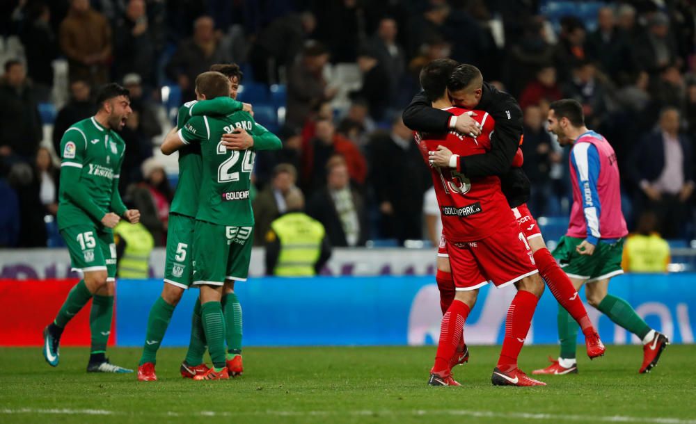 Copa del Rey: Real Madrid - Leganés