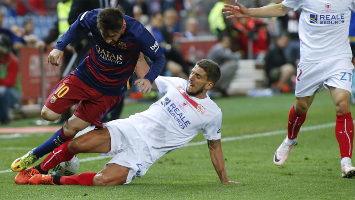 El Barça ganó la final de 2016 ante el Sevilla