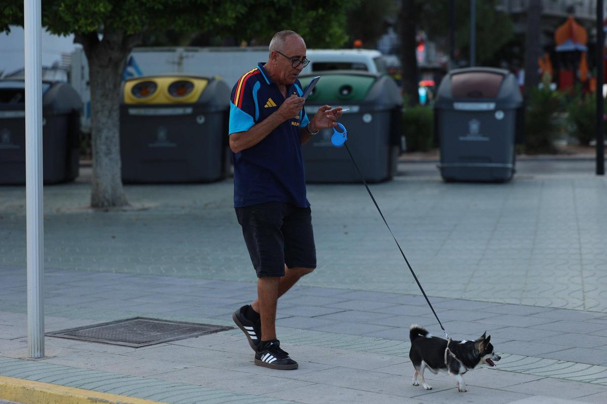 Galería: el ambiente del público durante la semifinal del Mundial entre España y Francia
