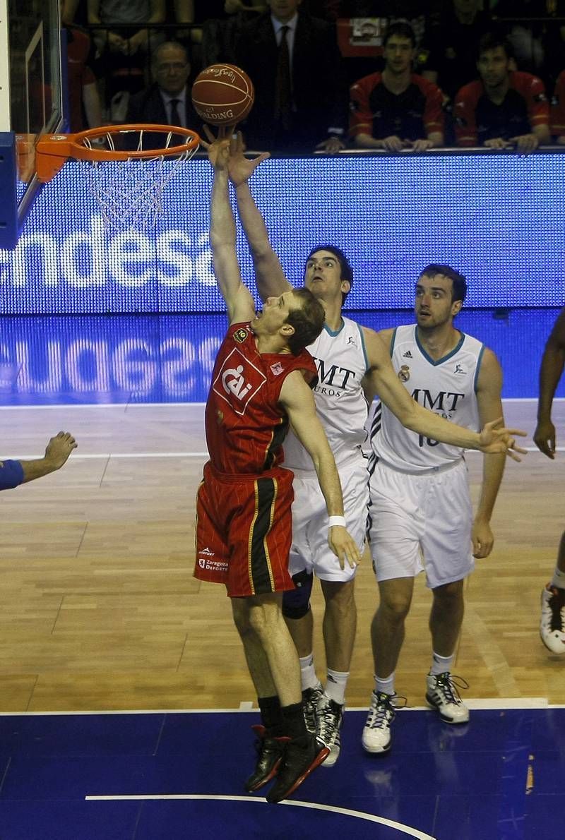 Fotogalería del CAI Zaragoza-Real Madrid