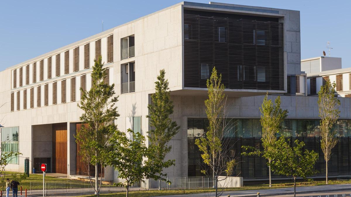 El hospital de Dénia