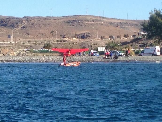 Cae una avioneta cerca de la Playa de Tarajalillo