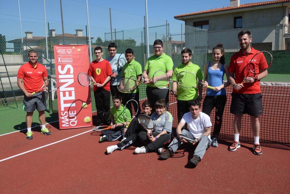 "Match ball" por la integración gracias a Rafa Nadal "Match ball" por la integración gracias a Rafa Nadal