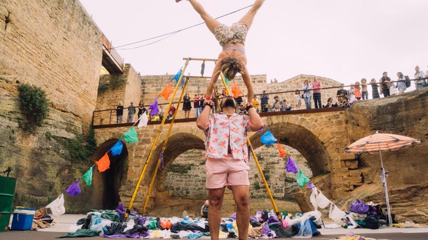 El Festival de Circ d’Alcúdia se despidió con el Circ Bover