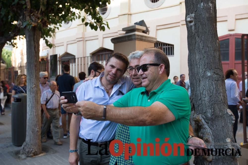 Ambiente en la tercera corrida de feria