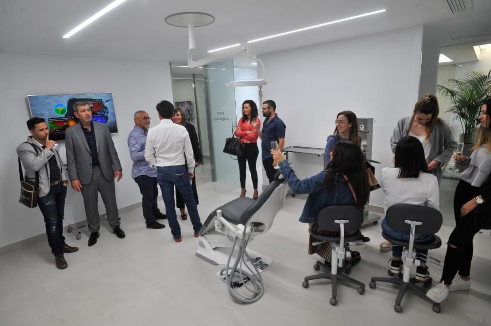 La clínica dental Talaverano inaugura sus nuevas instalaciones en el centro de Elche