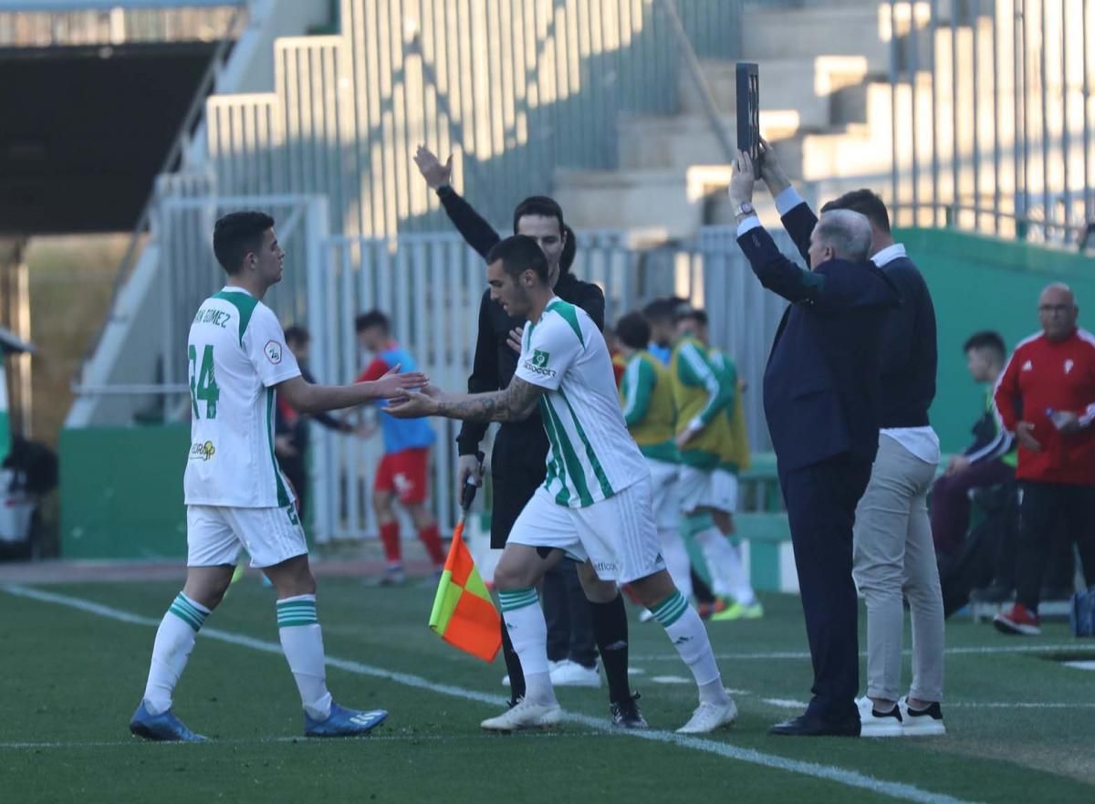 Las imágenes del Córdoba CF-Sevilla Atlético