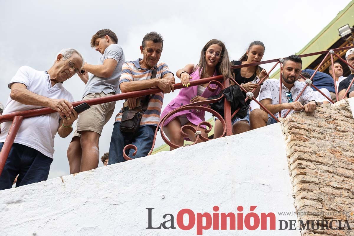 Así se ha vivido en los tendidos la segunda corrida de la Feria Taurina de Murcia