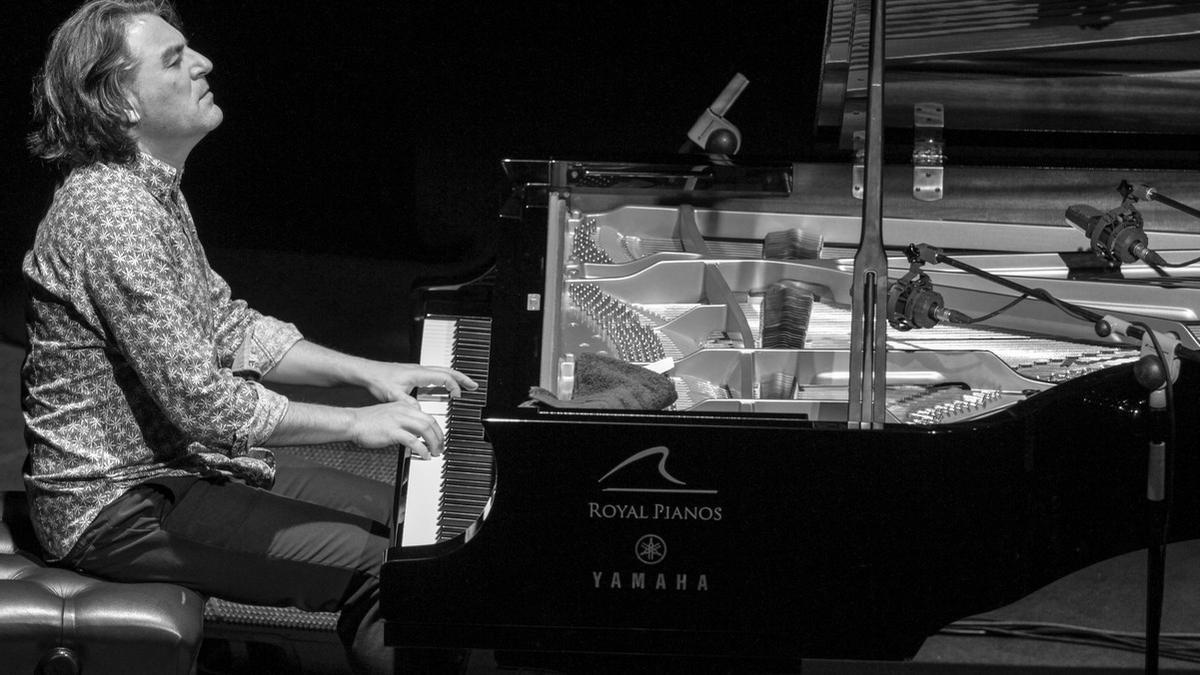 David Peña Dorantes, pianista flamenco.