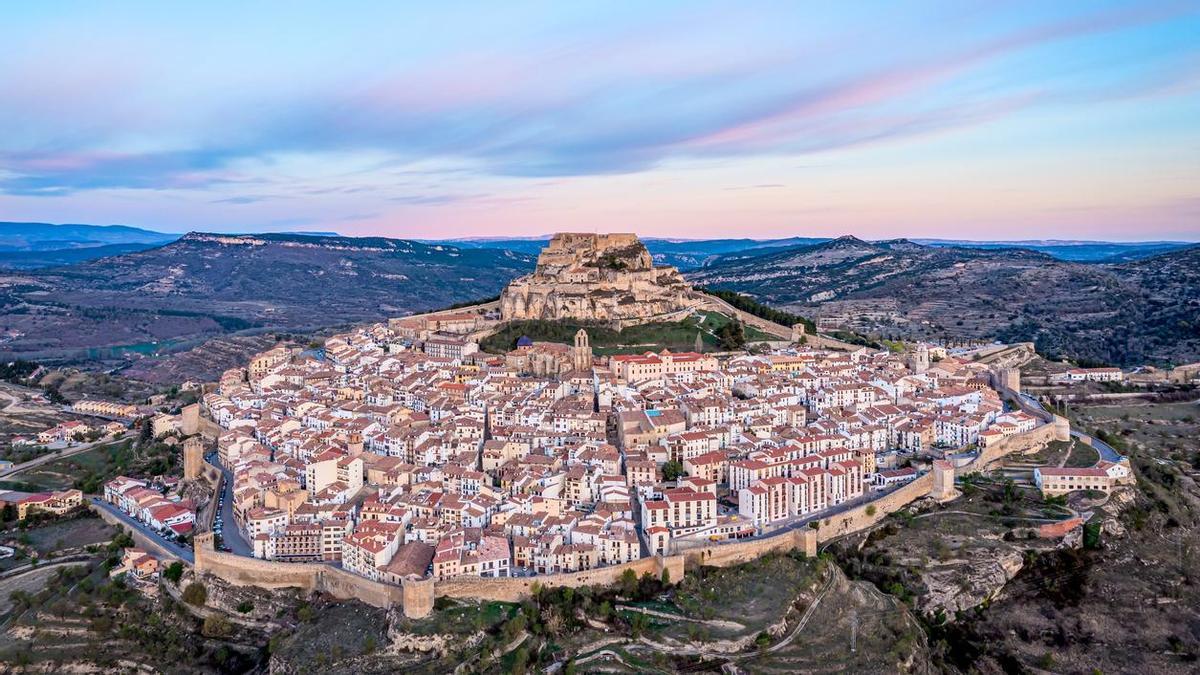 Morella, el pueblo medieval más bonito de Castellón