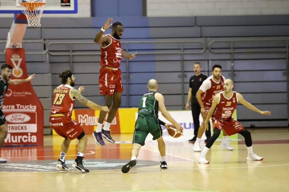 Real Murcia Baloncesto - Levitec Huesca