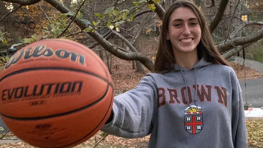 Gianna Aiello, hormigón armado para la defensa del Spar Gran Canaria