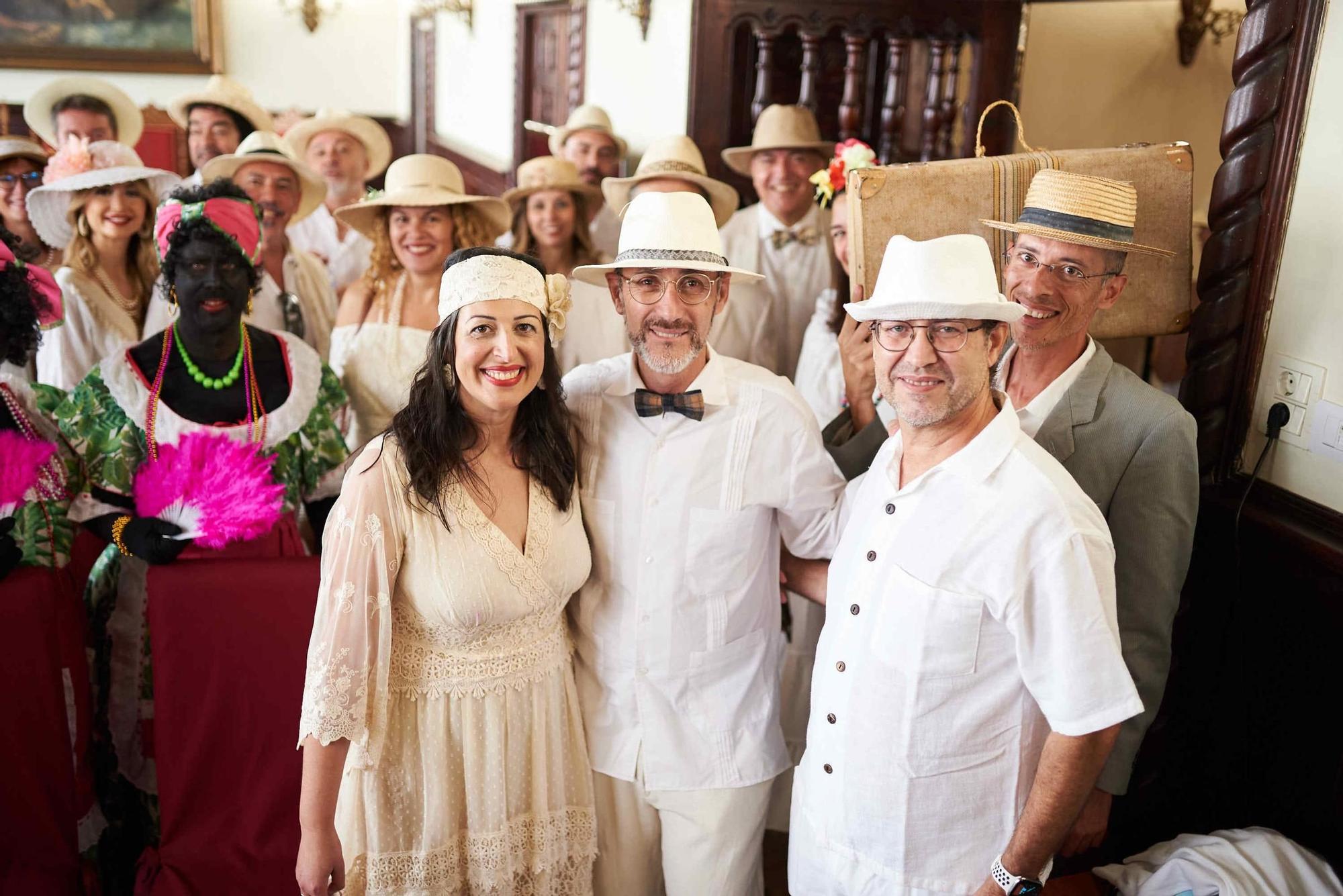 Dos bodas en Los Indianos en La Palma