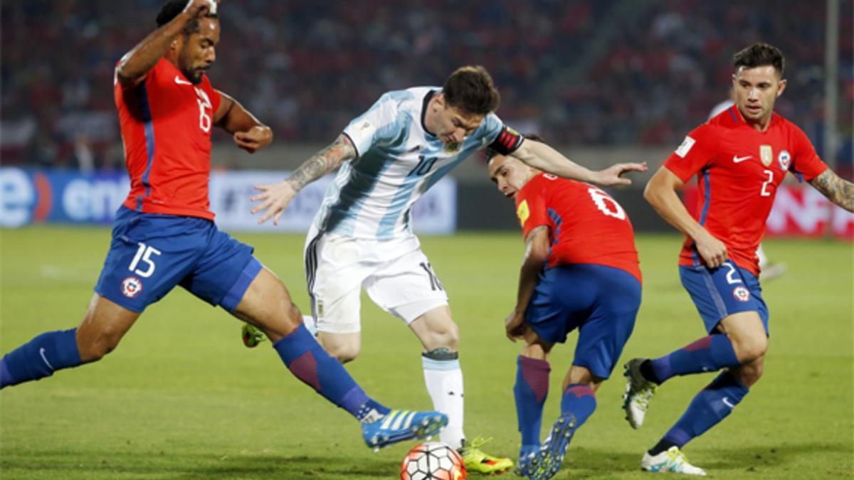 Messi ganó con Argentina