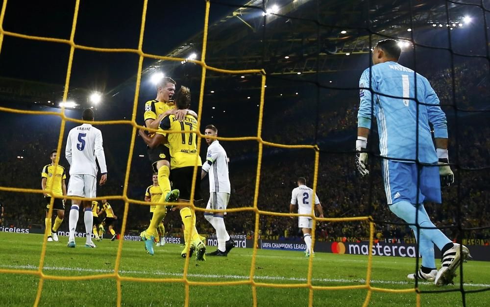 Liga de Campeones: Borussia Dortmund-Real Madrid