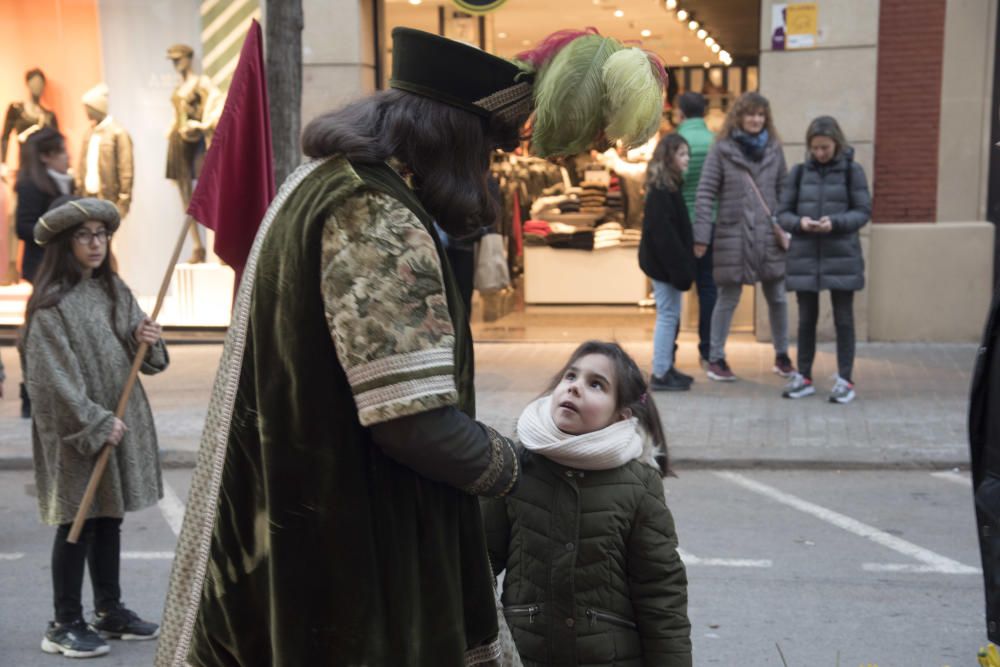 L''arribada del Príncep Assuan a Manresa