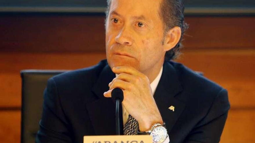 Juan Carlos Escotet, presidente de Abanca. // Marta G. Brea