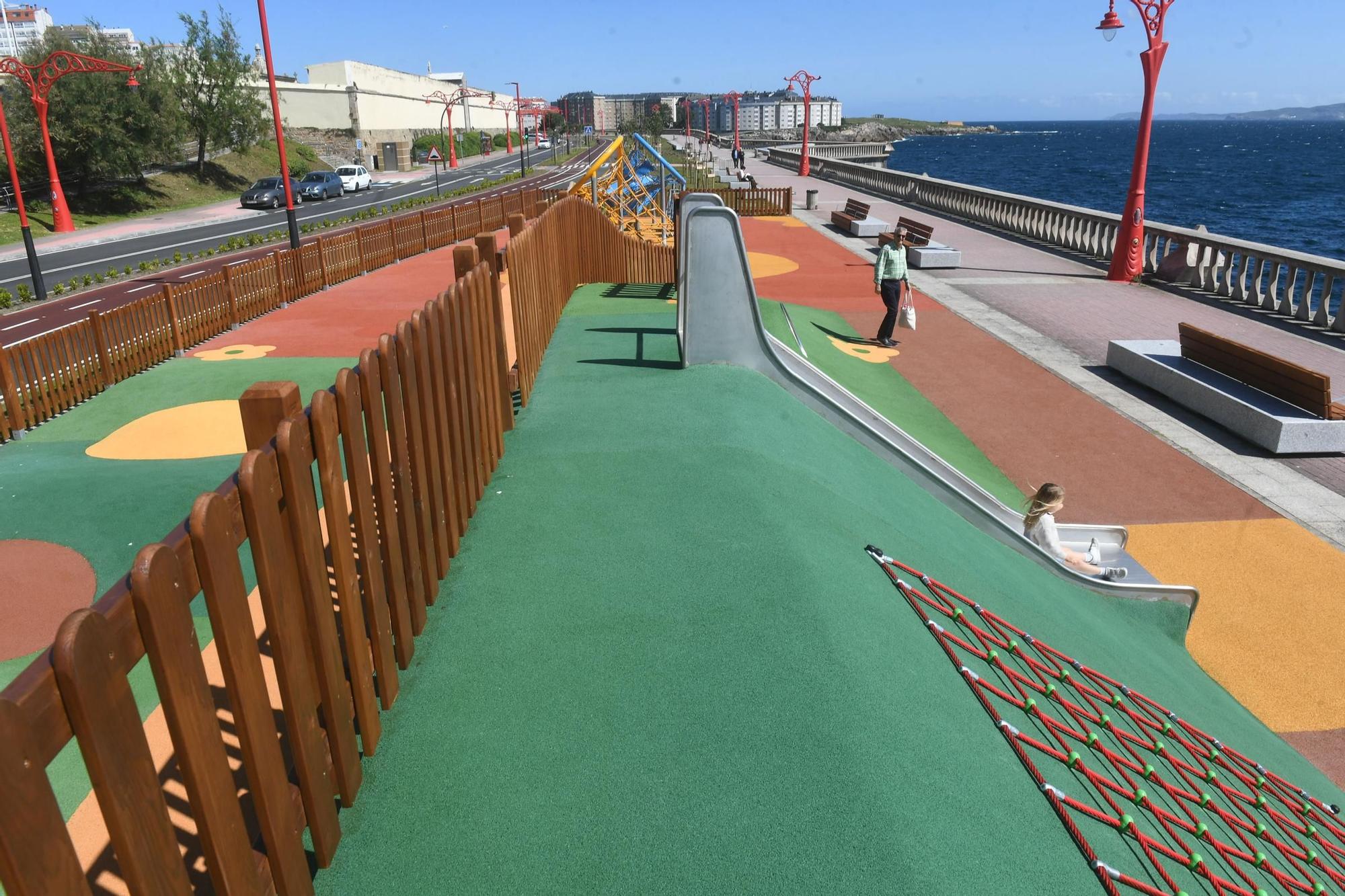 Os Pelamios estrena parque