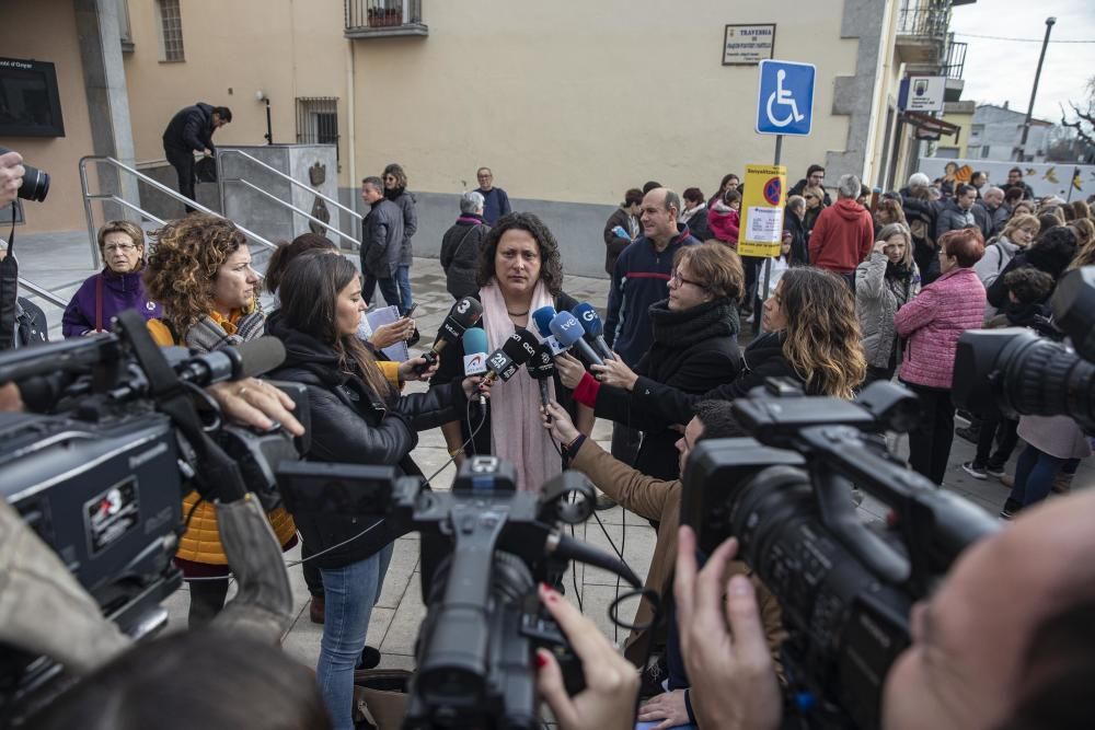 Minut de silenci a Vilobí