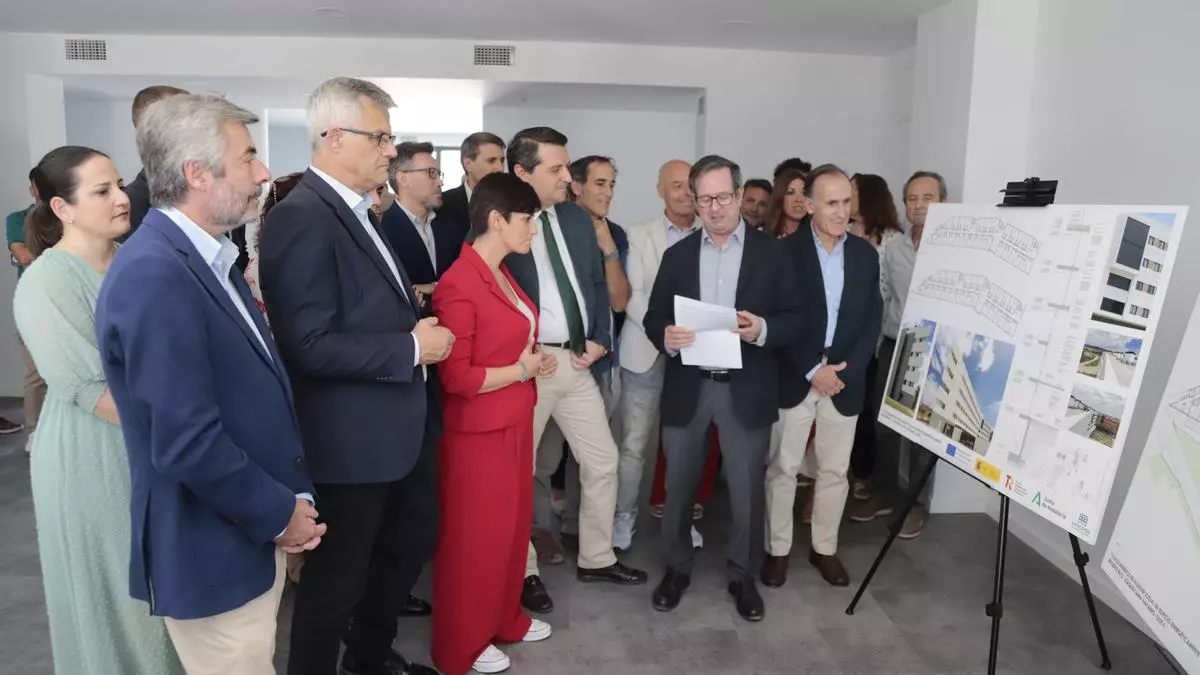 Los inquilinos de los nuevos pisos de Sama Naharro ya han sido seleccionados y los habitarán en breve