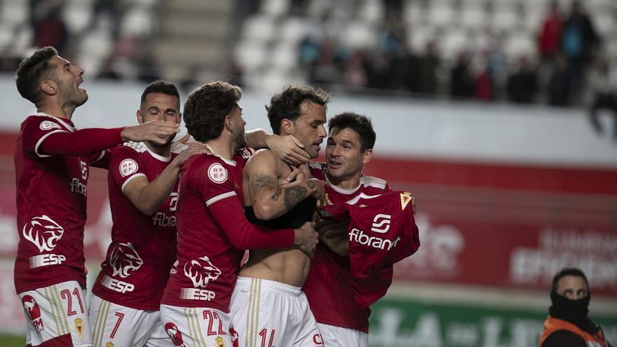 Real Murcia - Bilbao Athletic, en imágenes