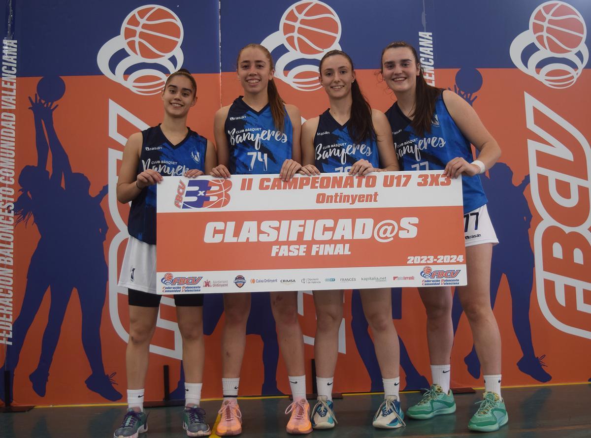 Equipos clasificados para la Fase Final del II Campeonato U17 3×3 de Clubes
