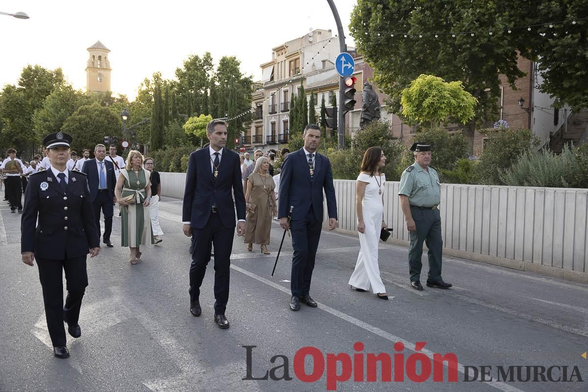 Procesión de la Virgen del Carmen en Caravaca