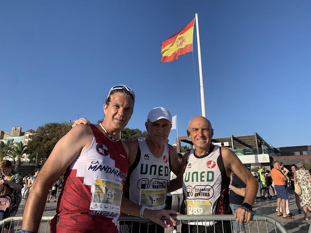 Las imágenes del Cross Virgen del Carmen