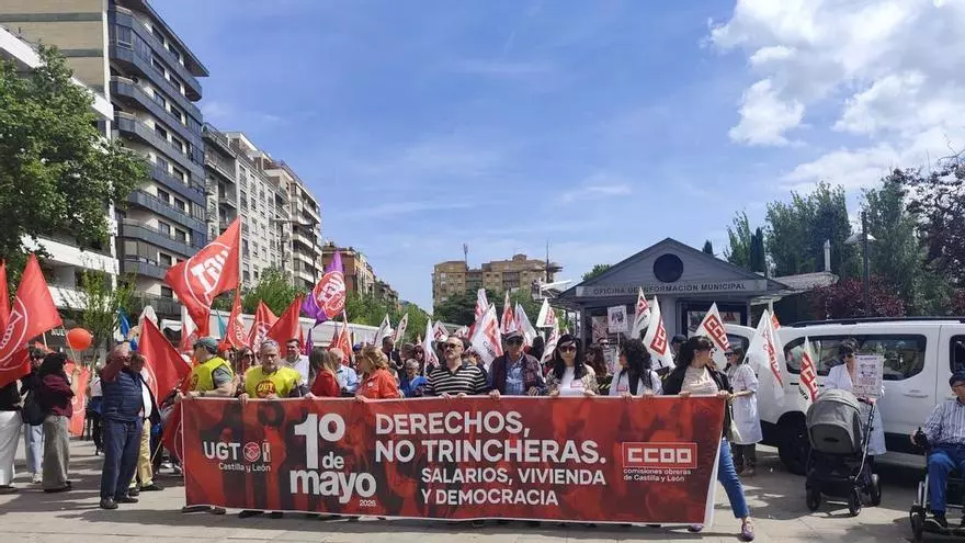 Así se ha vivido la manifestación del día del trabajador