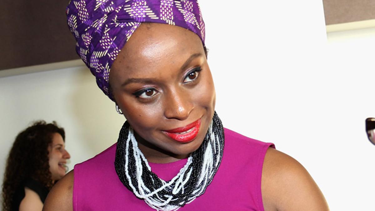 Chimamanda Adichie, en una foto de archivo