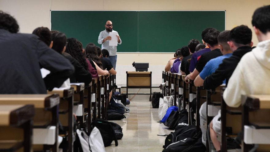 Los zamoranos agradecen el nivel de los primeros exámenes de la PAU