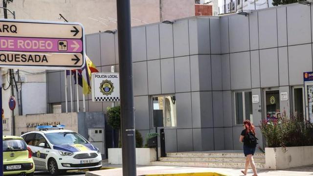 Jefatura de la Policía Local de Rojales.  | TONY SEVILLA