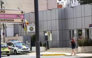 Un solo agente de Policía Local por turno patrulla las calles de Rojales ( Enero de 2022)