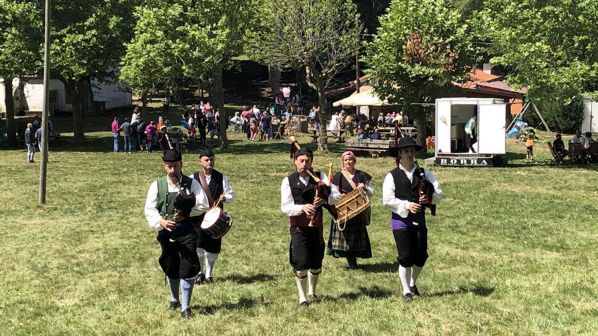 Celebración de San Roque en Tineo