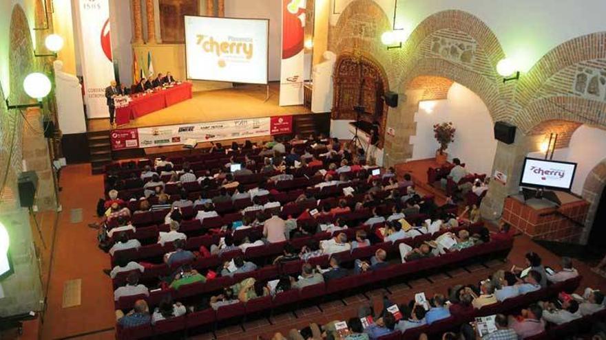 Un congreso convierte Plasencia en la capital mundial de la cereza