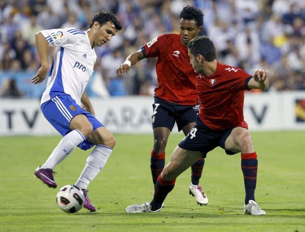 Real Zaragoza 1 - Osasuna 3