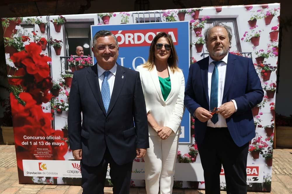 Presentación de la guía de los patios de Diario Córdoba