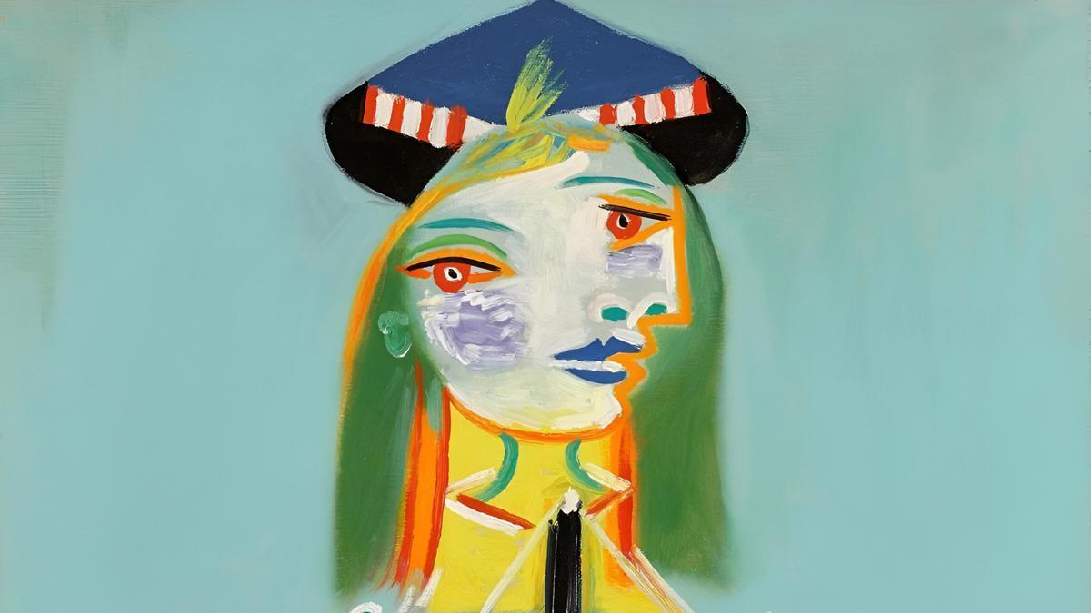Picasso retrata a su hija.