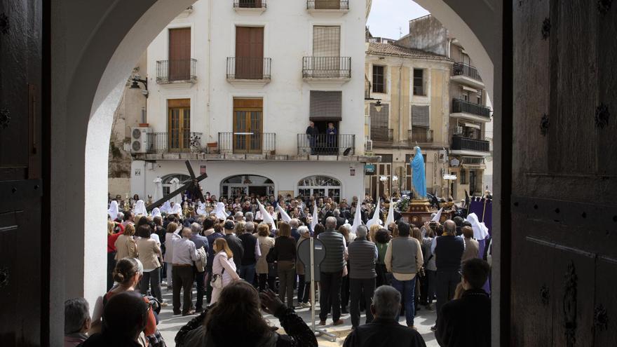 Así ha sido el solemne Encuentro Doloroso en Ontinyent