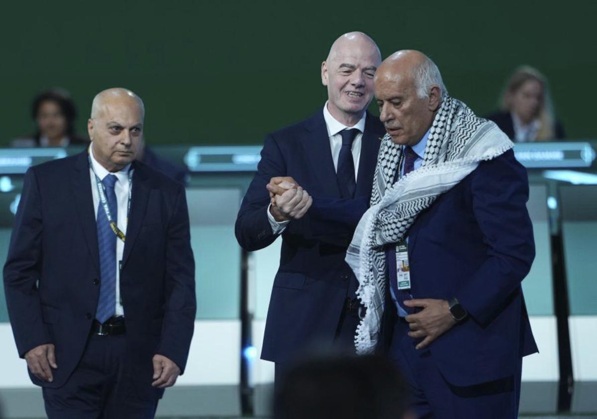 Infantino assegura que l’Iran jugarà el Mundial dels EUA