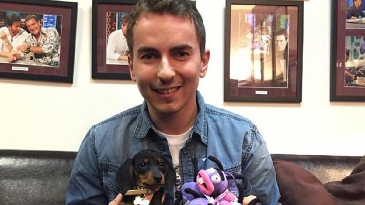 La mascota de Jorge Lorenzo conquista Instagram