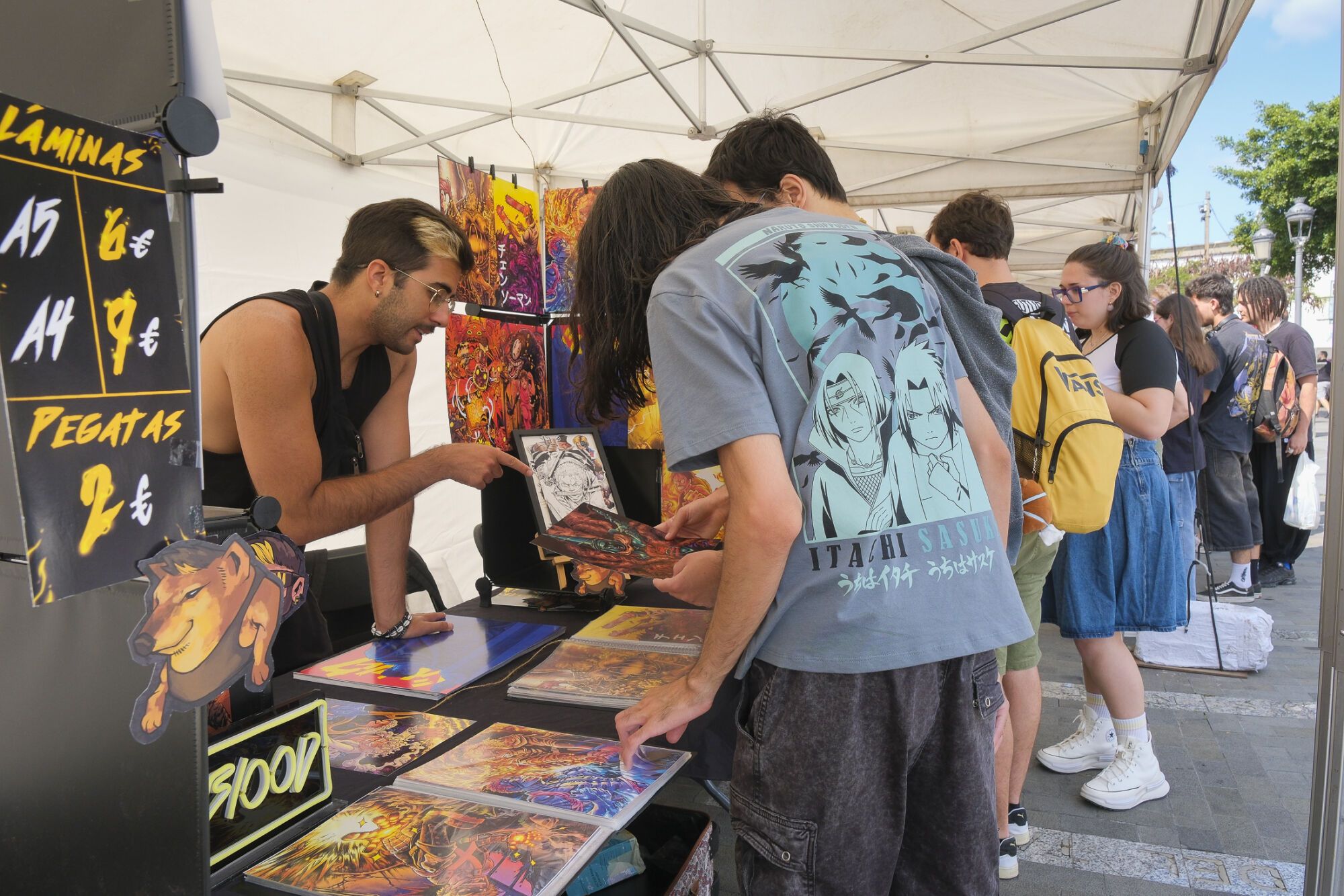 Primera Feria del Manga en Telde