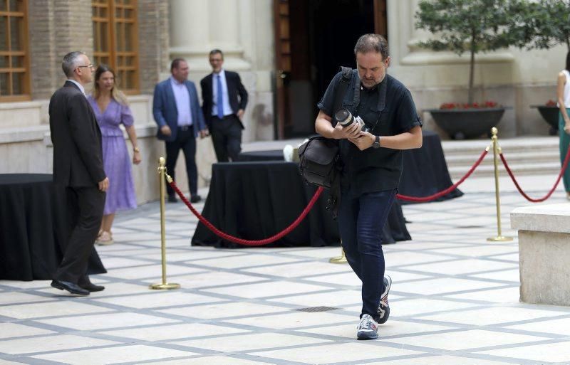 Toma de posesión de las consejeras y consejeros del Gobierno de Aragón