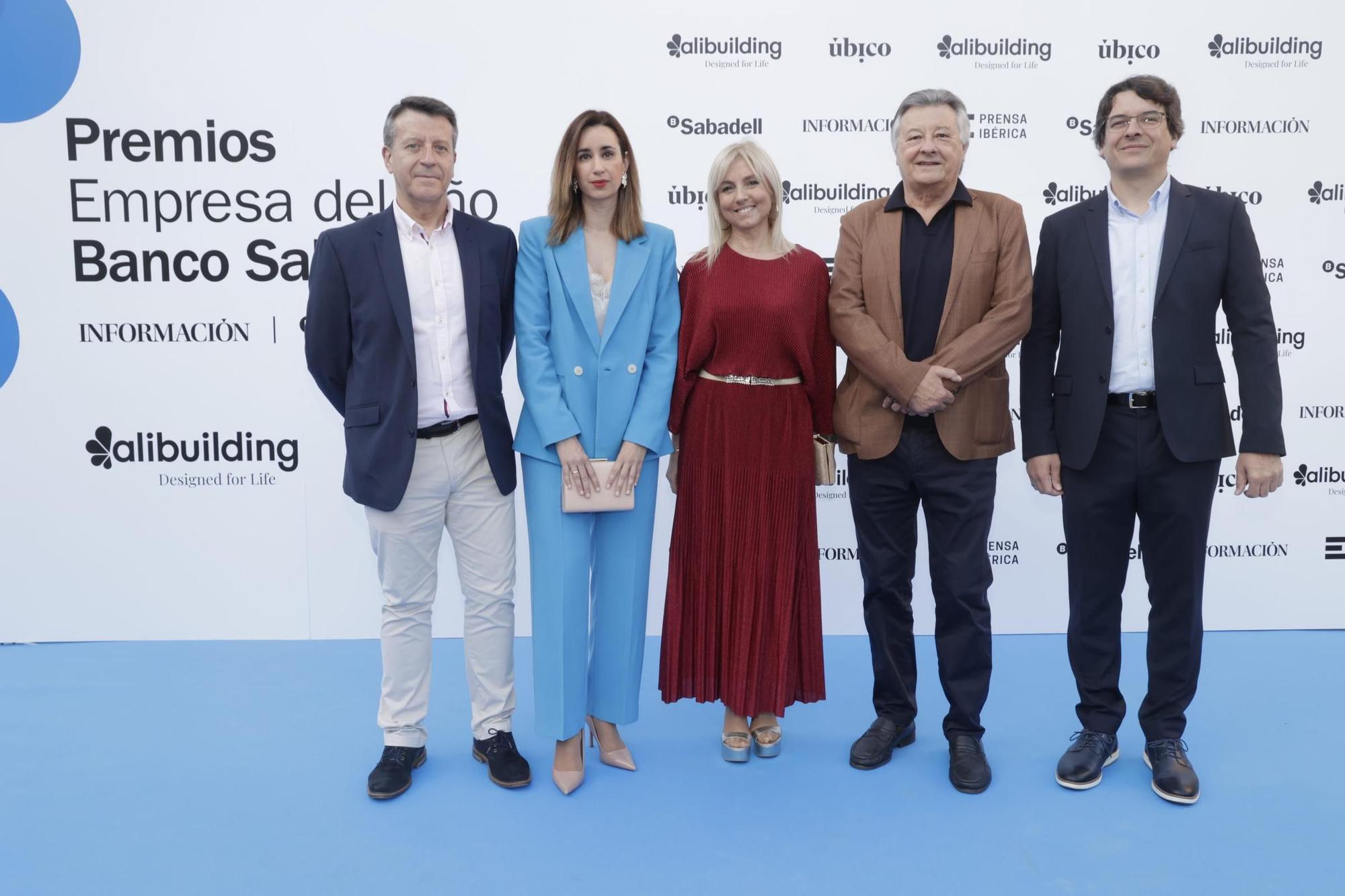 Los Premios Empresa del año - Banco Sabadell, en imágenes