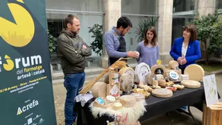 El Fòrum del Formatge Artesà i Català torna amb més productors, més tastets i noves activitats