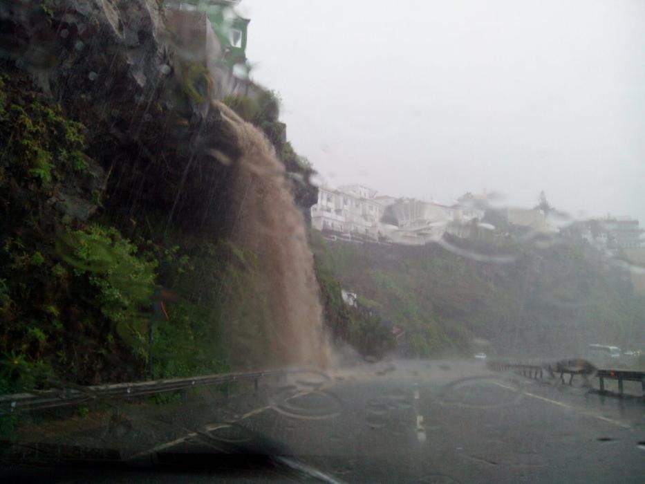 Temporal en Tenerife