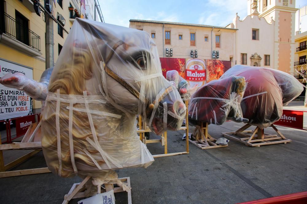 Falla El Pilar